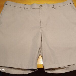 BRAND NEW - PGA TOUR Mens Men's Golf Expandable Waistband Flat Front Shorts